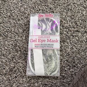 Deluxe Gel Eye Mask - White